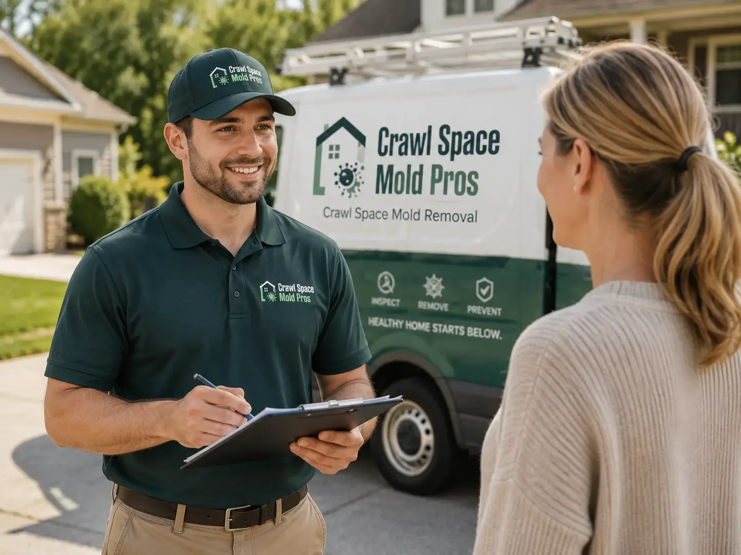 Crawl Space Mold Removal Napoleon, MO FAQs